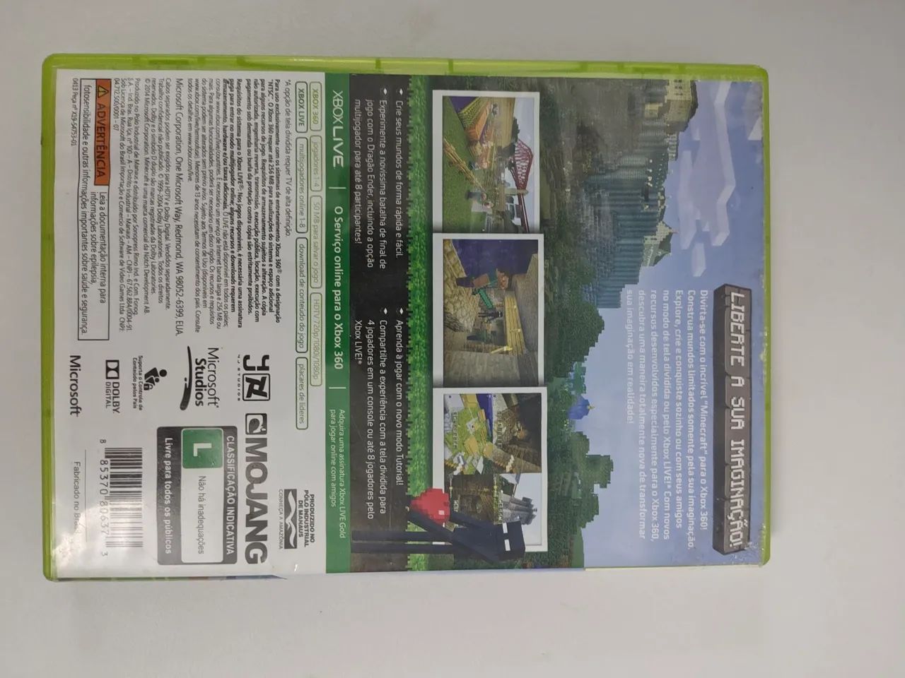Kinect Xbox 360 e jogos - Foto 5