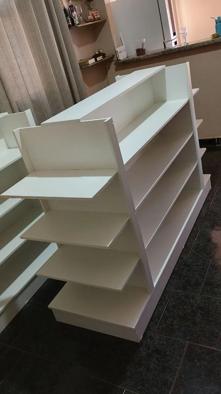 Gôndola de Centro MDF 
