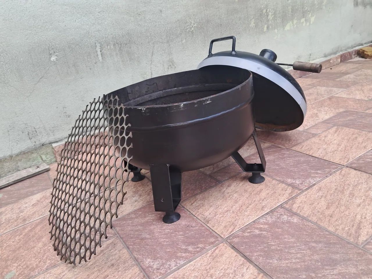 CHURRASQUEIRA A BAFO - Foto 4