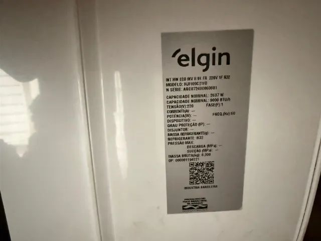 AR CONDICIONADO 9000 BTU ECO INVERTER WI-FI ELGIN - Ar-condicionados ...