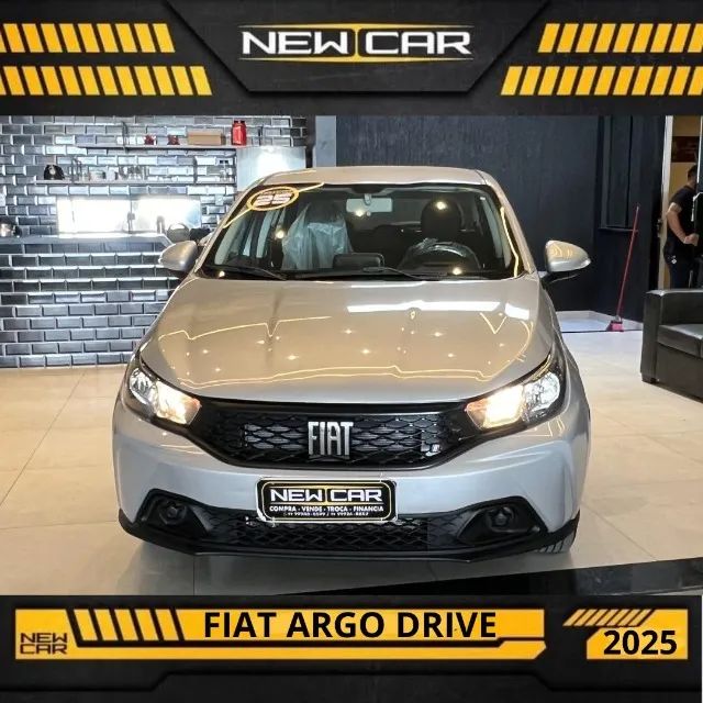 Fiat Argo Drive 1.0 6V Flex 2025 - Foto 3
