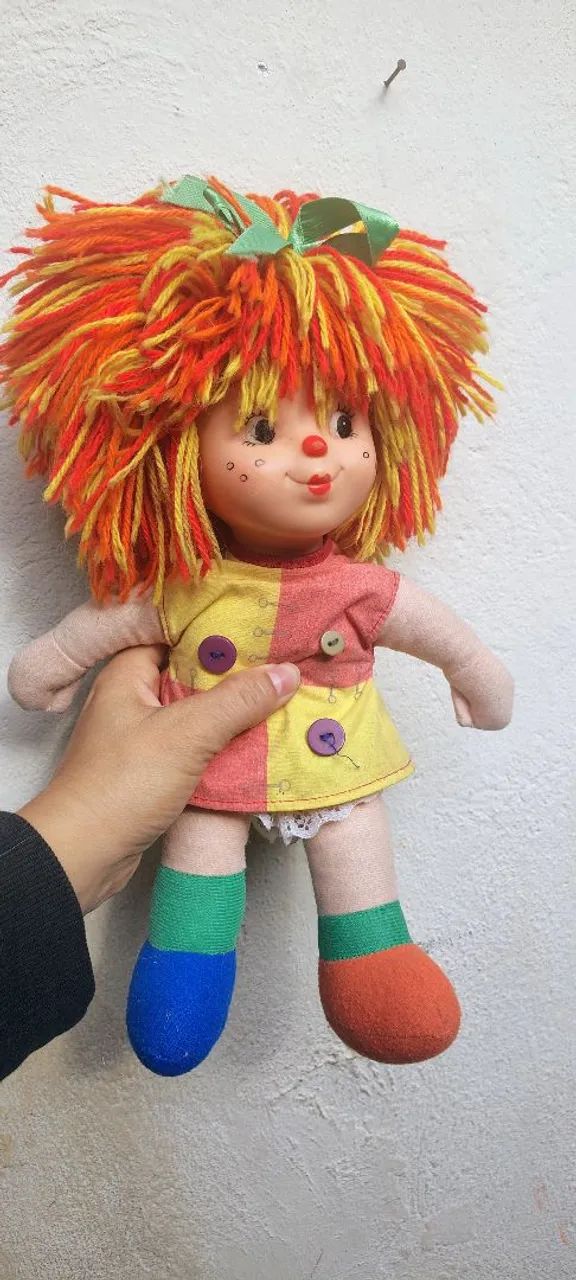 Boneca Emília antiga estrela  - Foto 2