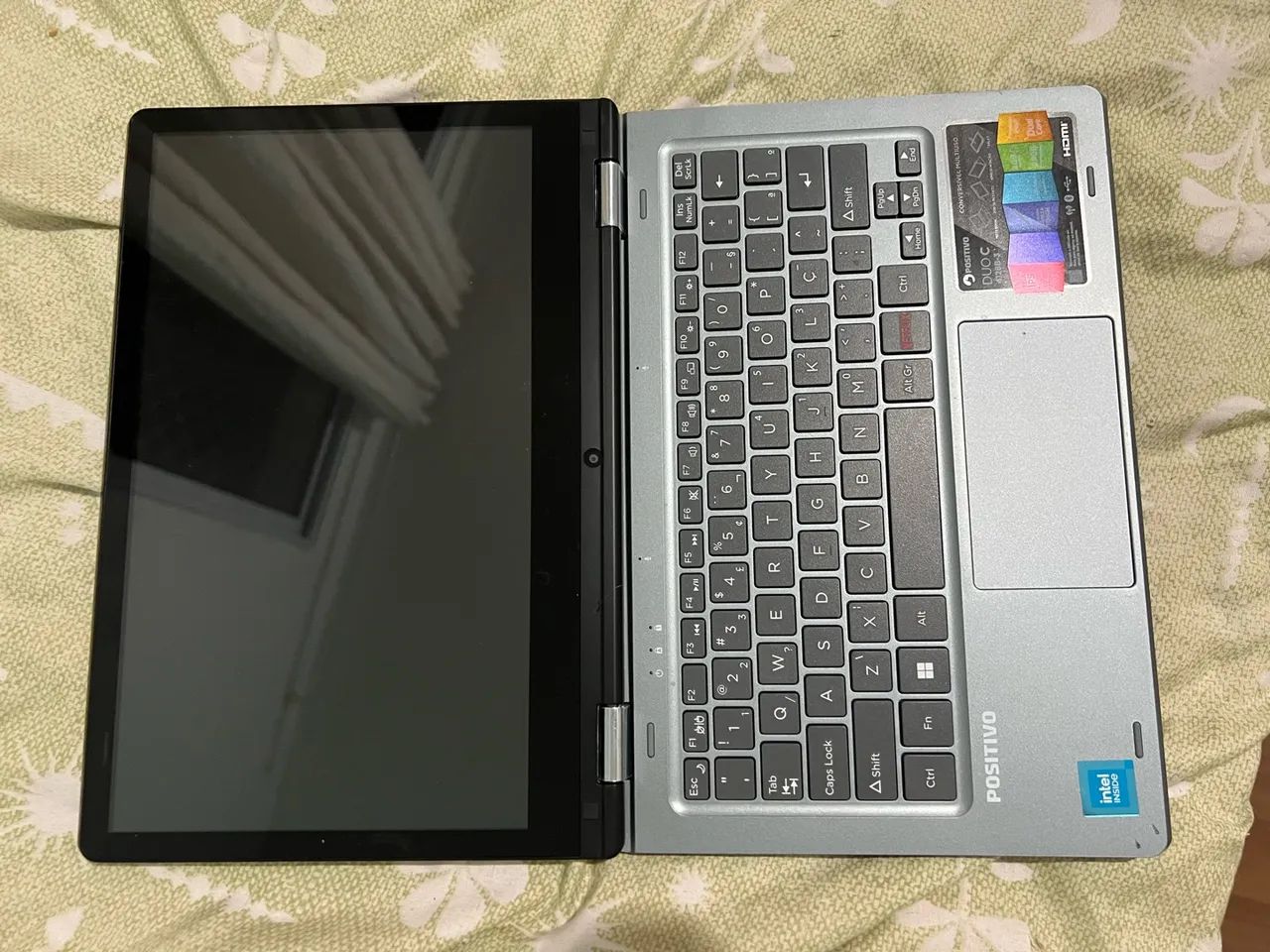 Notebook Positivo 2 em 1 DUO 