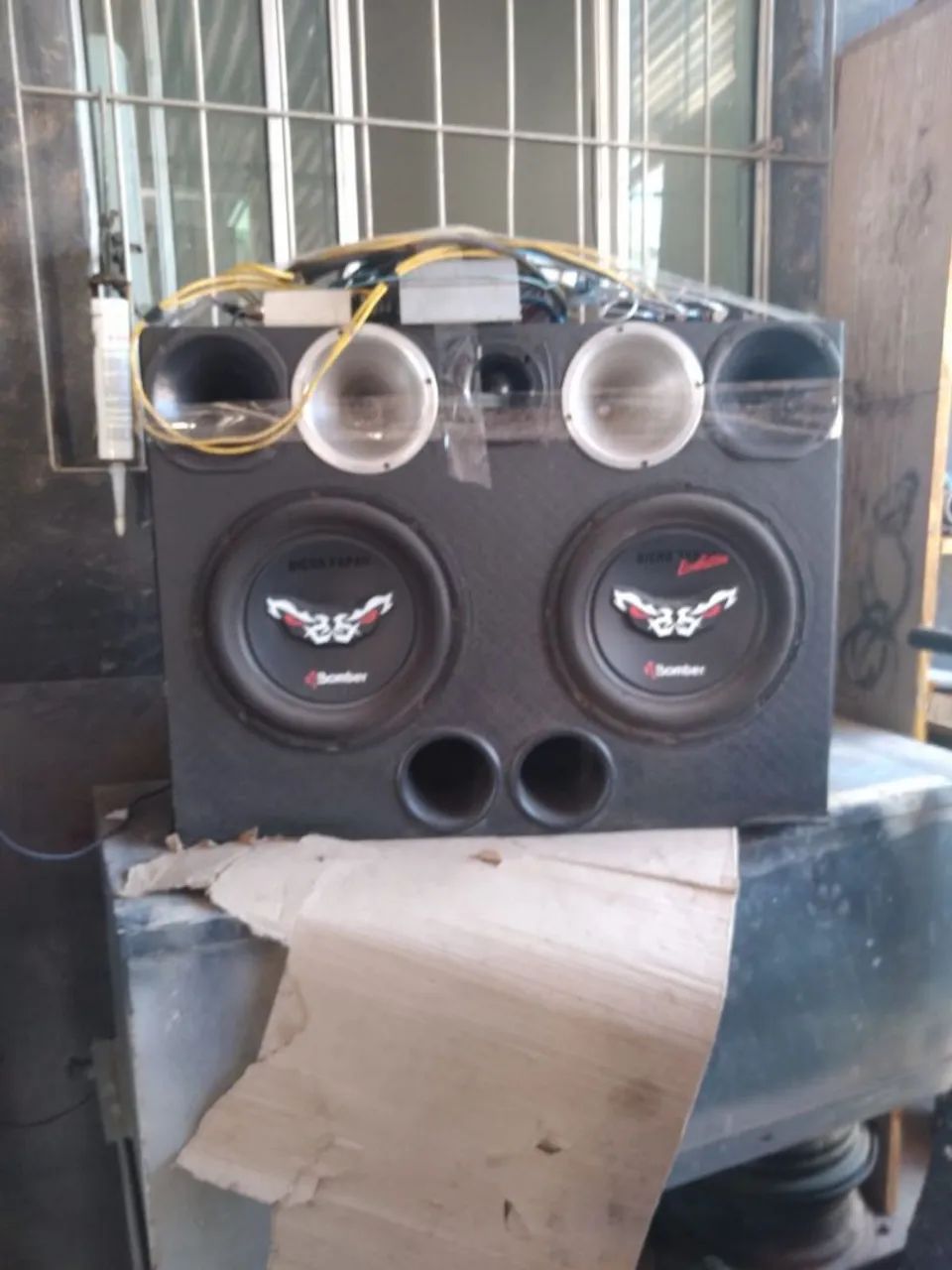 Caixa de som Completa  - Foto 2