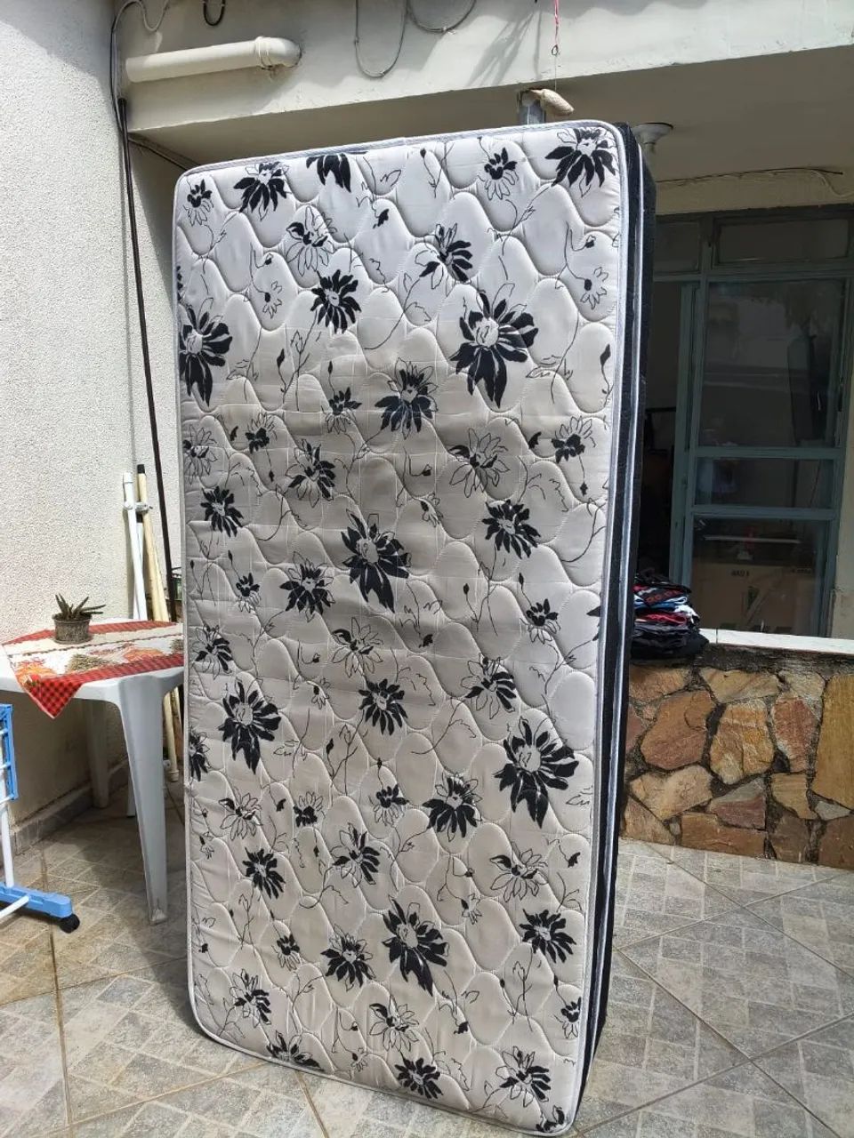 Cama Box Conjugada Solteiro - Ótimo Estado 