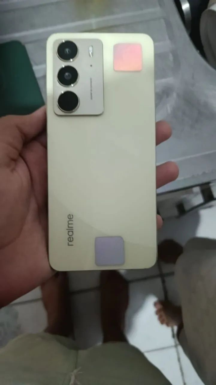 Celular realme c75 256g com caixa - Foto 4