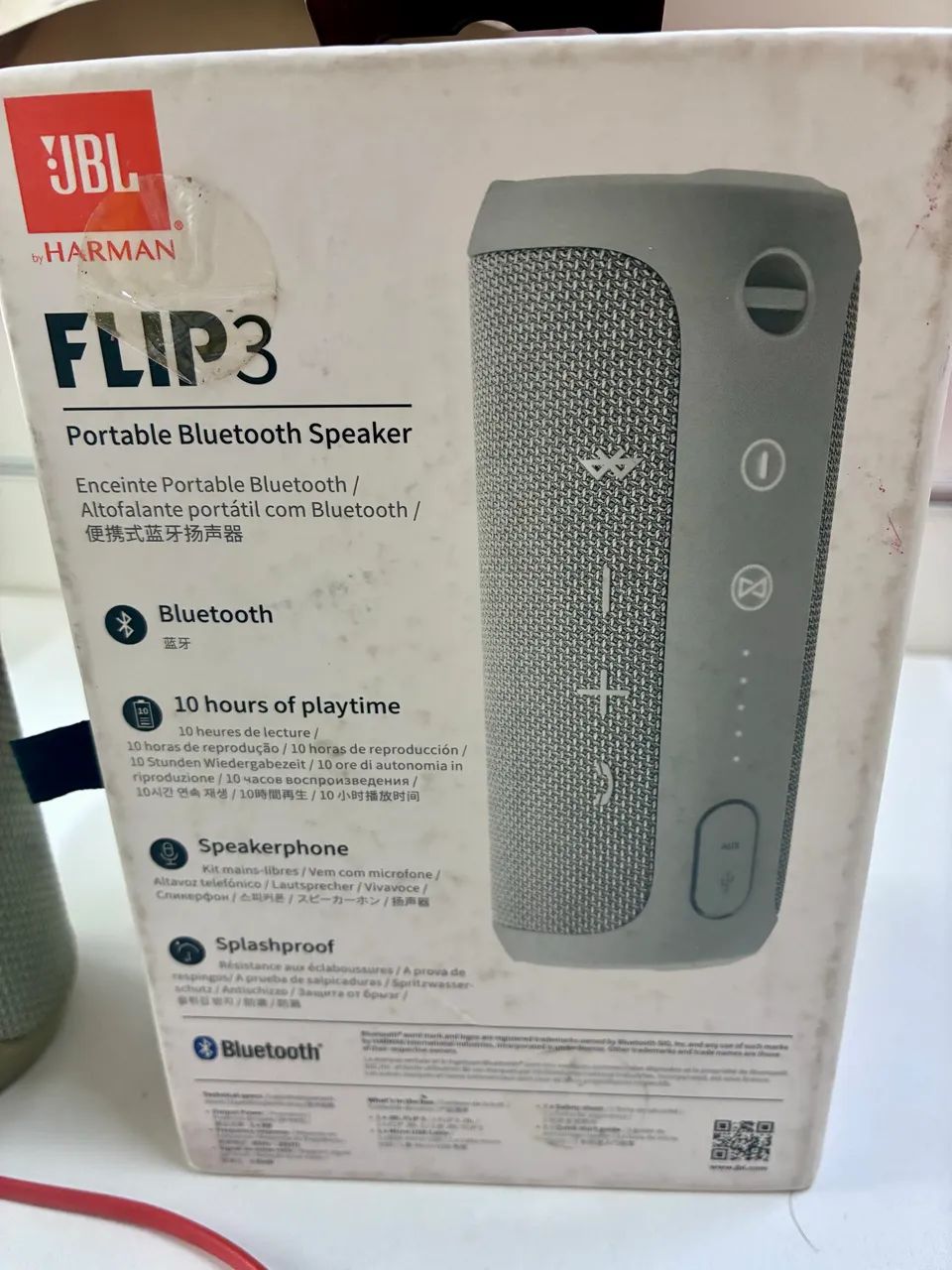 Caixa de som JBL flip3 - Foto 2