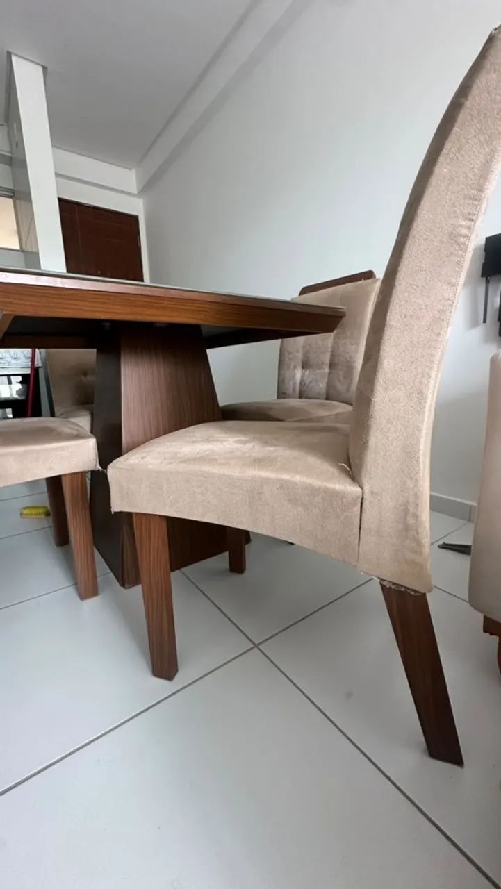 MESA 4 CADEIRAS - Foto 4