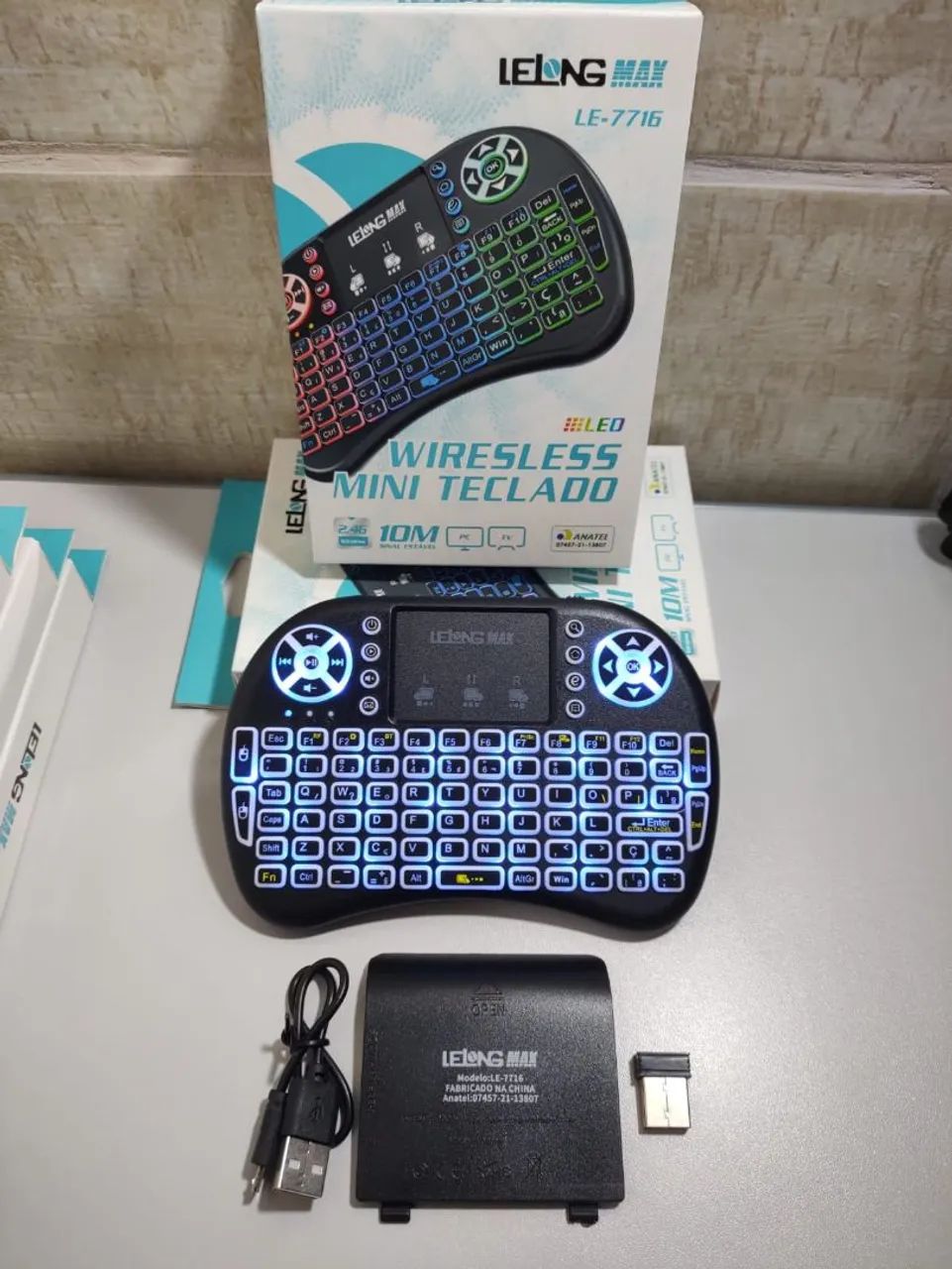 Vendo teclado de LED Smart Lelong , modelo LE-7716