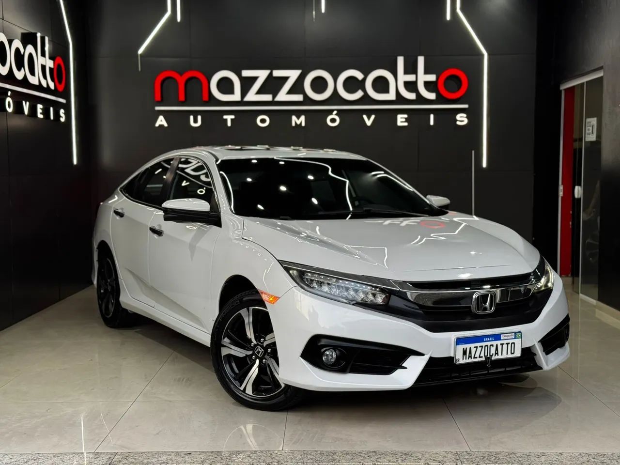 Honda Civic Civic Sedan TOURING 1.5 Turbo 16V Aut.4p 2017