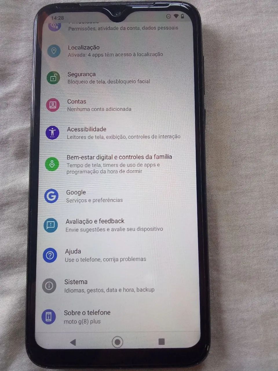 Moto g8 plus 64 gigas. 4 gb de memória ram - Foto 3