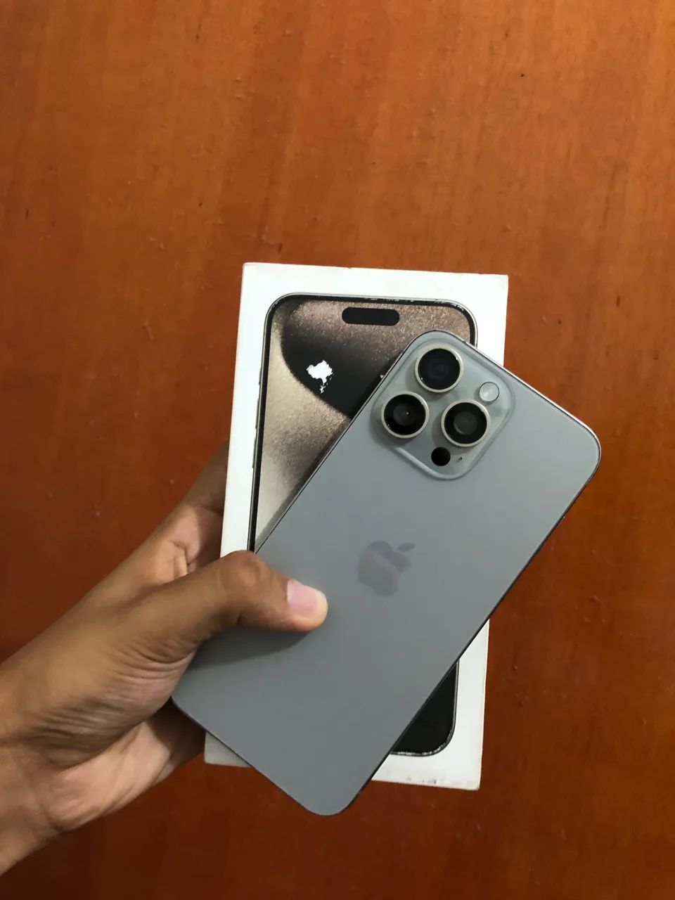 iPhone 15 Pro Max 美品　セット iPhone 15 Pro Max 1TB | 6 Meses Garantia | Loja Física | Até 18x