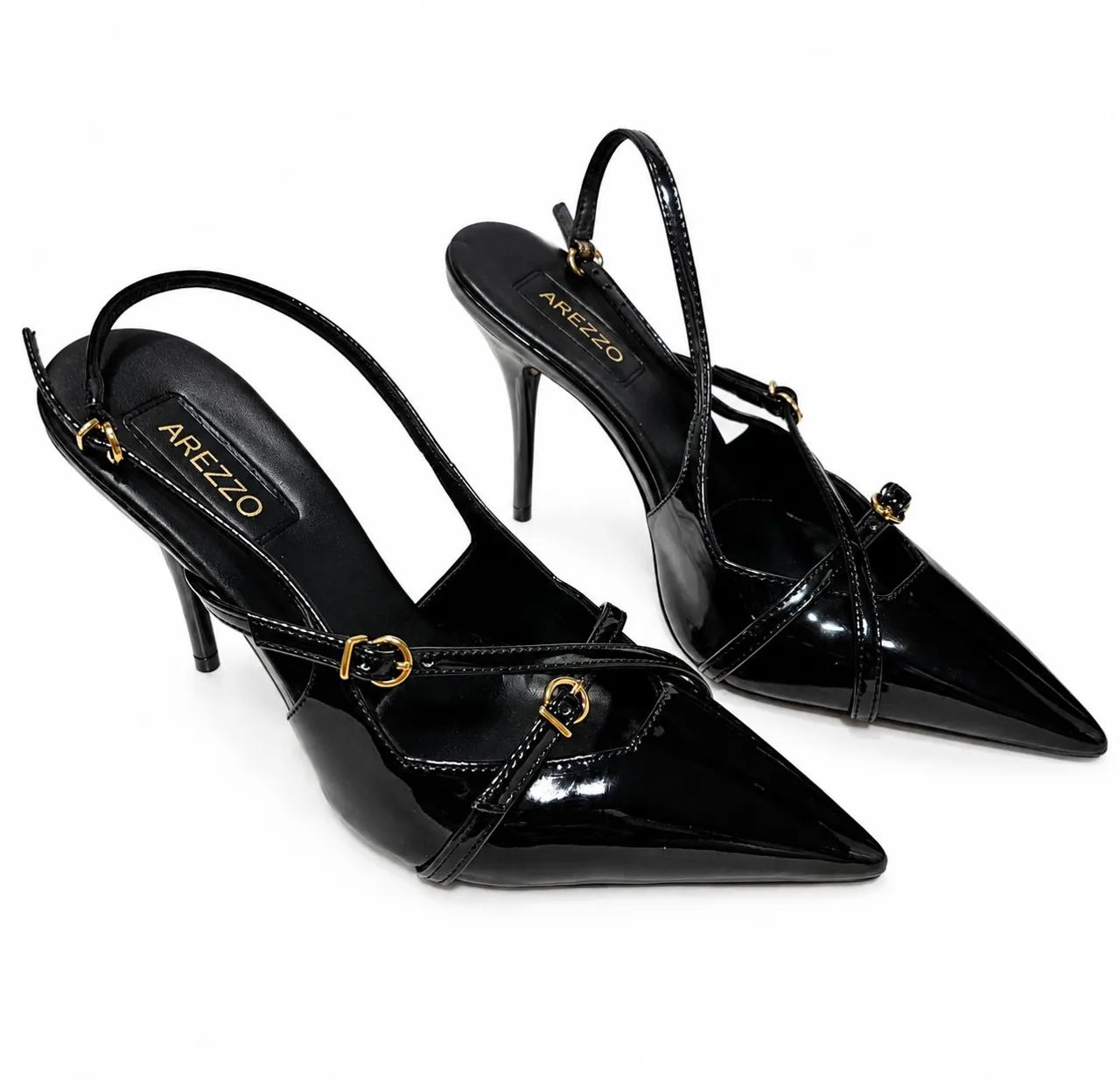 Scarpin Arezzo Preto - Tam. 35 - Foto 3