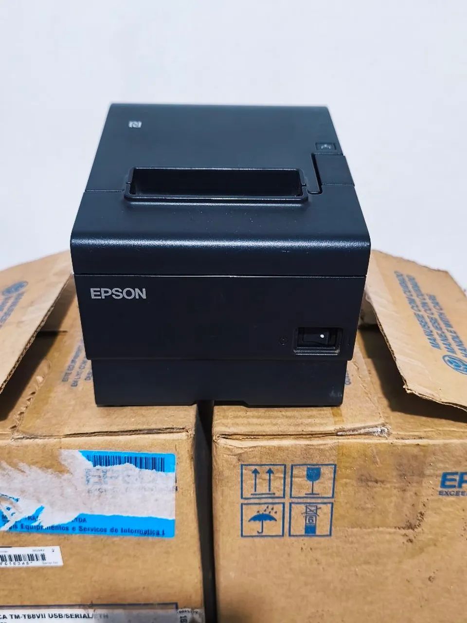 Impressora Epson TM-T88VII  - Foto 4
