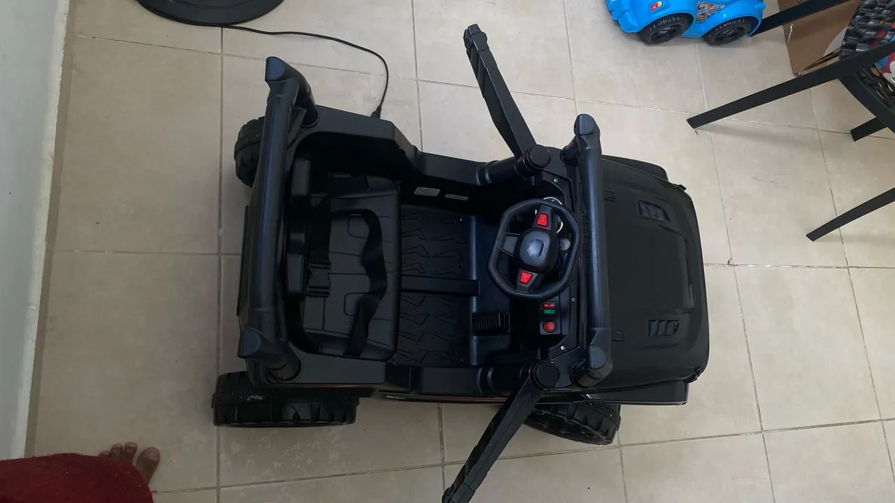 Carrinho elétrico para criança  - Foto 3