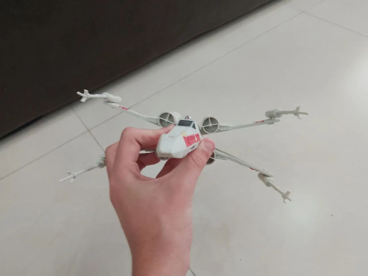 Brinquedo Hasbro Star Wars X-Wing Starfighter - Foto 5