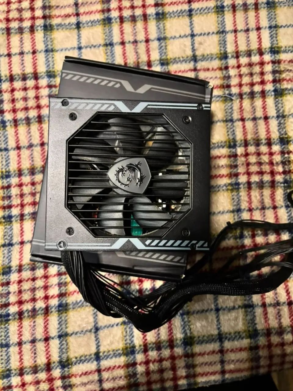 Fonte Mag MSI 650w