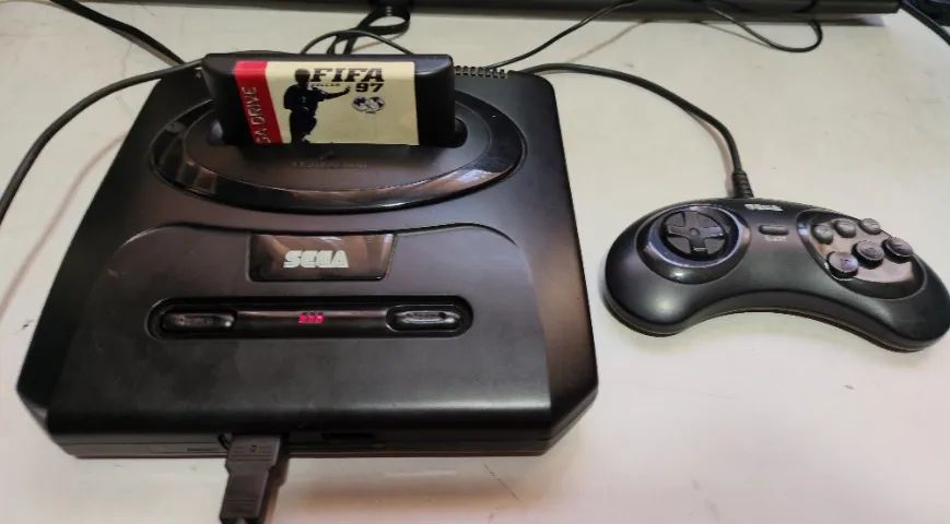 Console Tectoy Sega Mega Drive 3 Bom Estado Funcionando - Foto 3