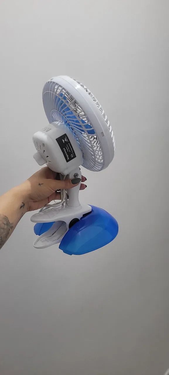 Mini ventilador de mesa 20cm Ventisol - Foto 2