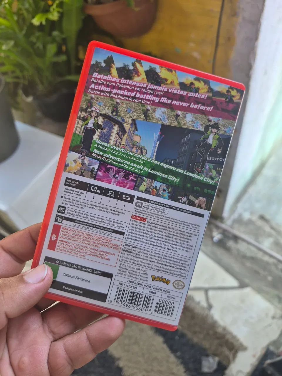 Jogo Pokémon ZA Legends Nintendo Switch 2 - Foto 3