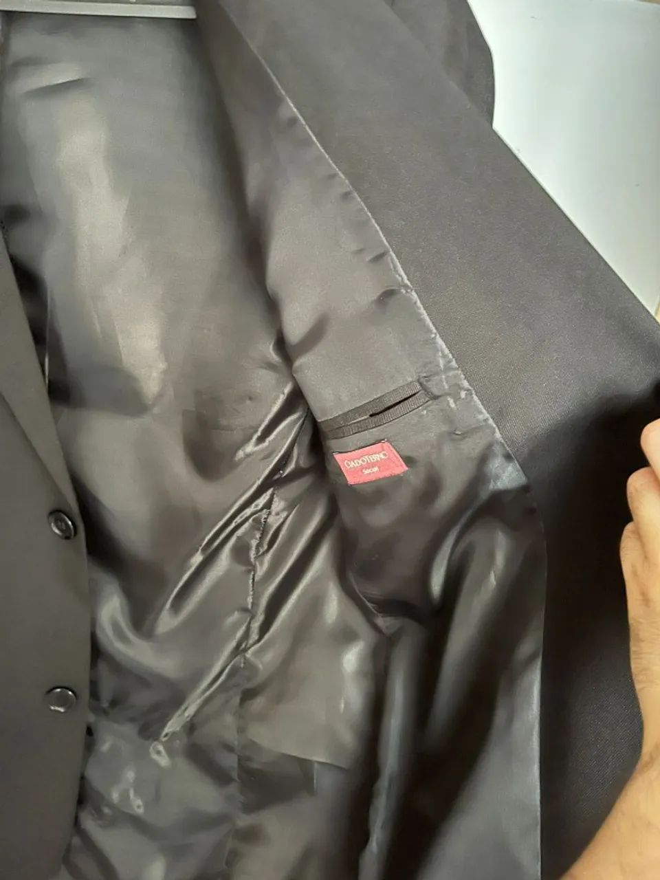 Blazer Preto Slim Fit - Foto 4
