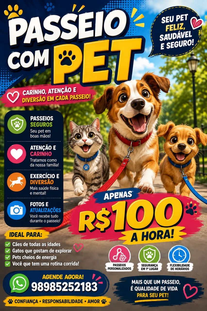 PASSEIO DE PET
