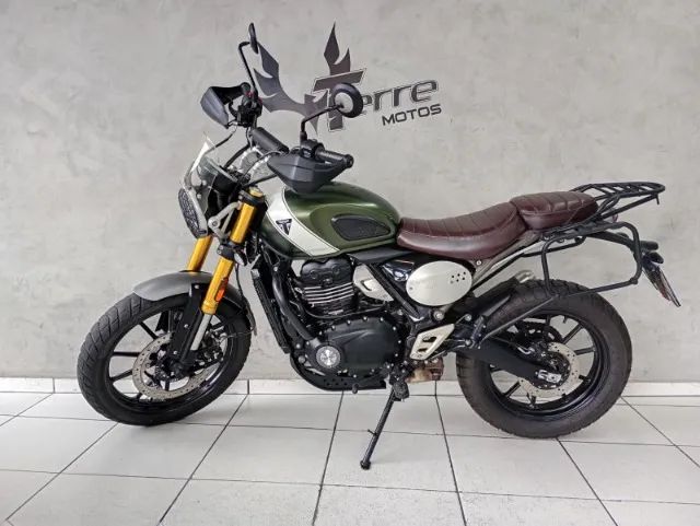 Triumph Scrambler 400X - Foto 2
