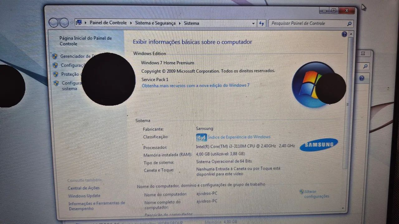 Notebook Samsung - Foto 4