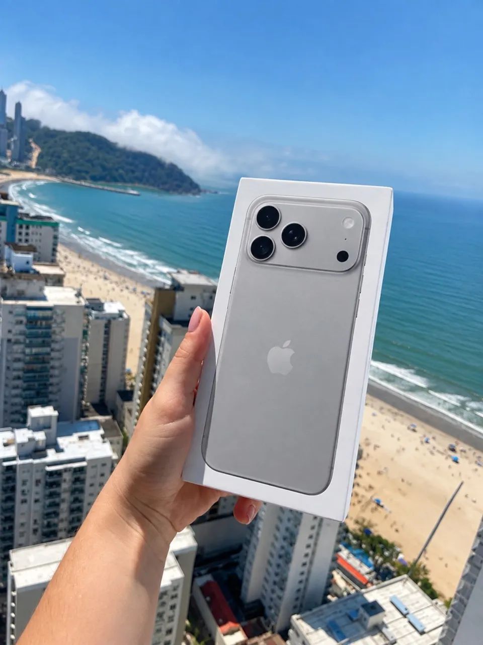 iPhone 18 pro max branco 