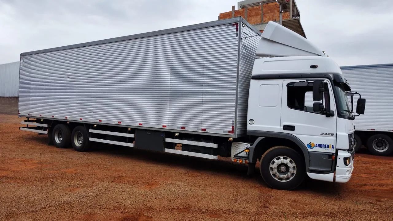 Mercedes Benz Atego 2429 2014 - Foto 7