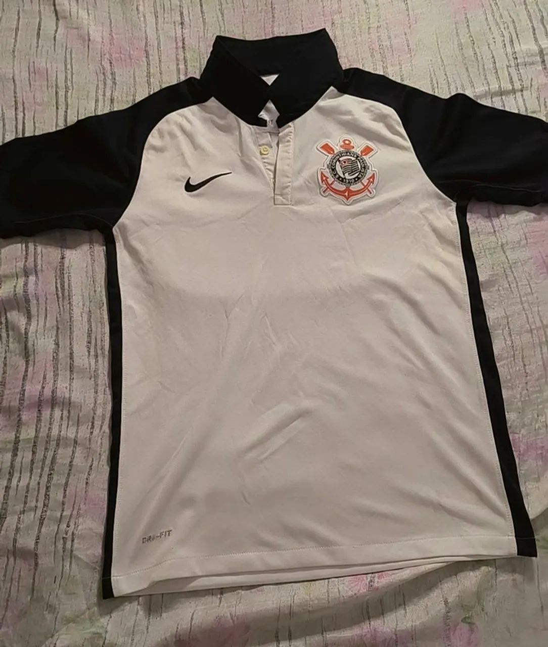 Camiseta nike  Corinthians original infantil tam 9/10 - Foto 2