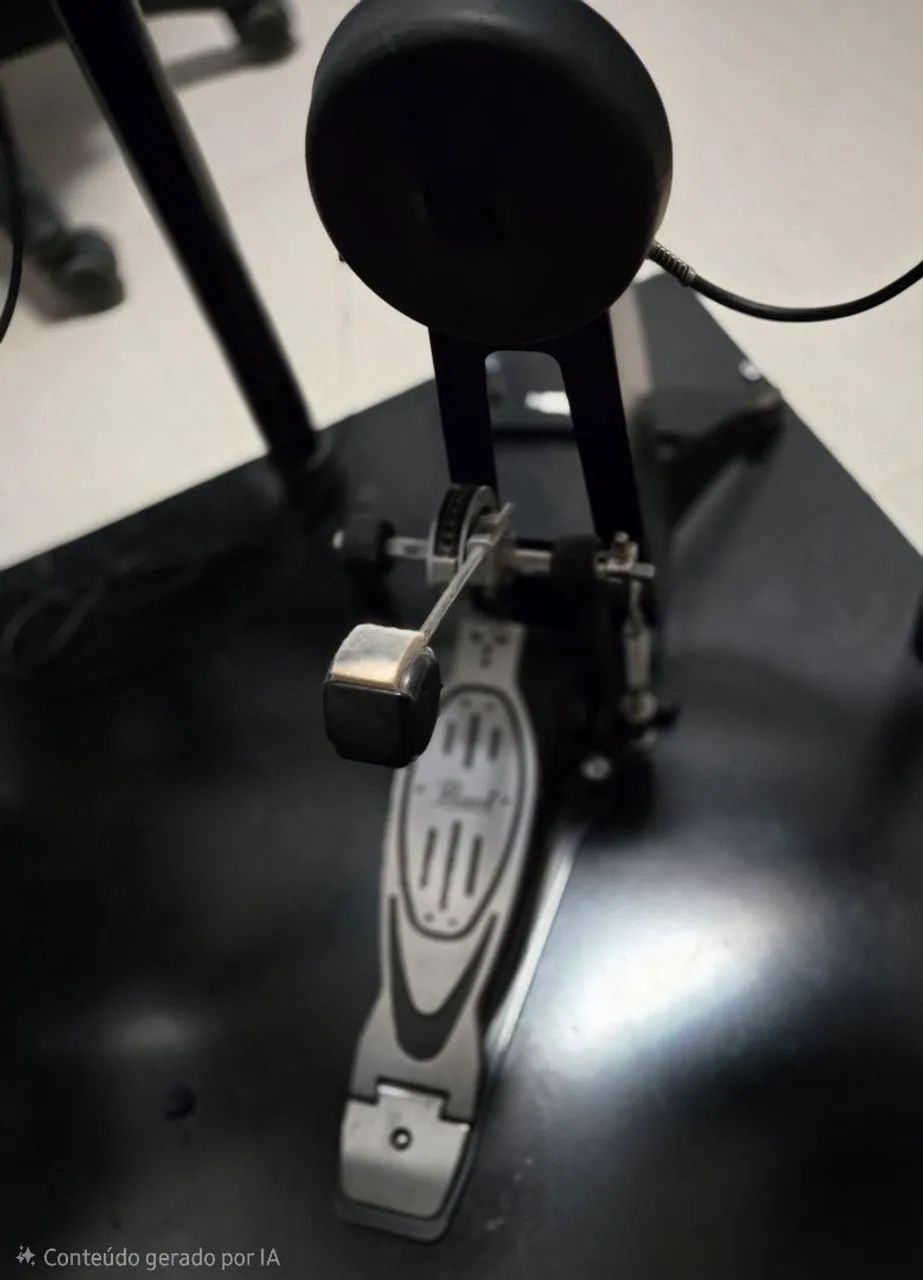 BATERIA ELETRONICA YAMAHA DTX 502 - Foto 3