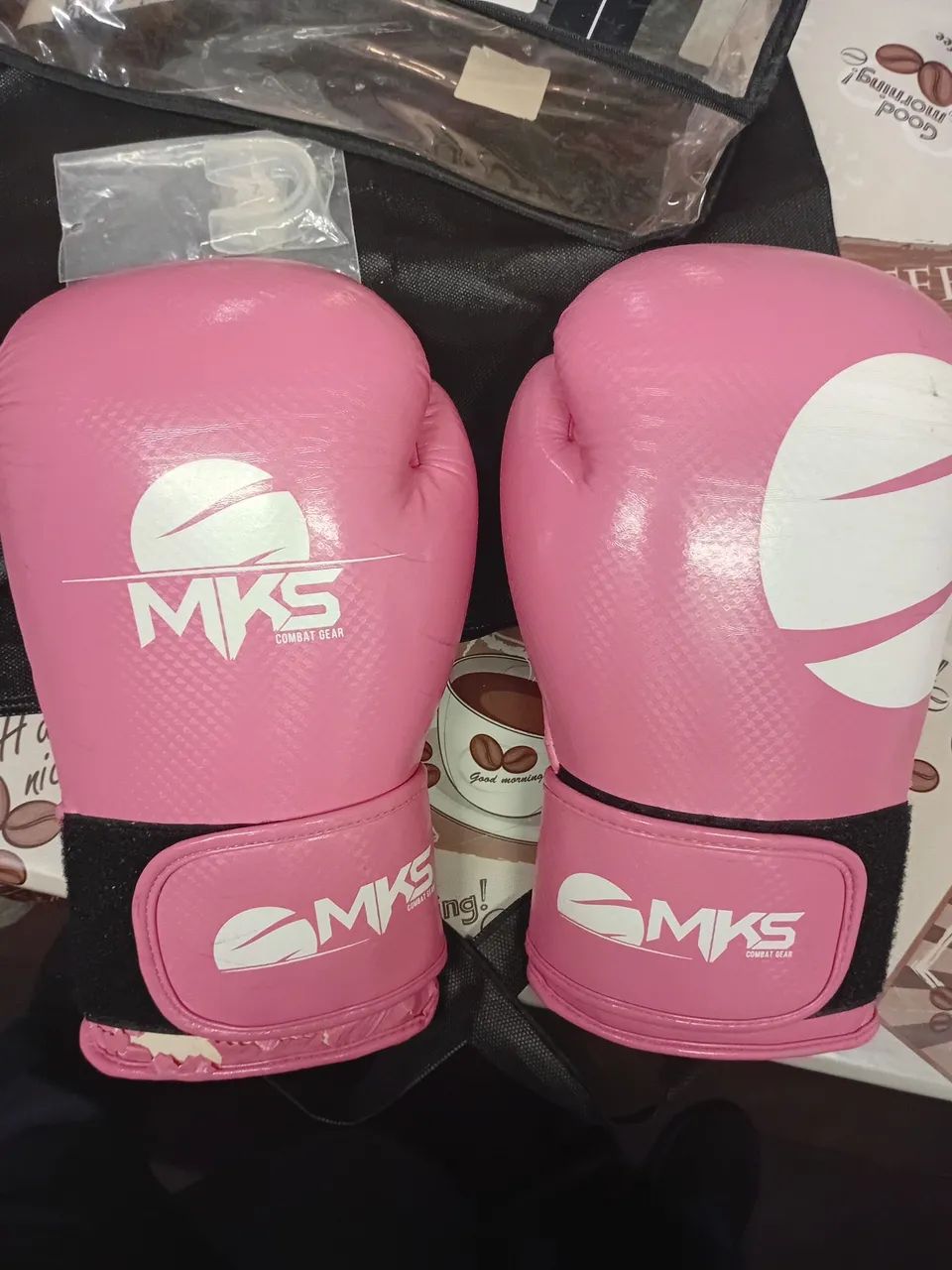 luvas de boxe MKS Combat - Foto 4