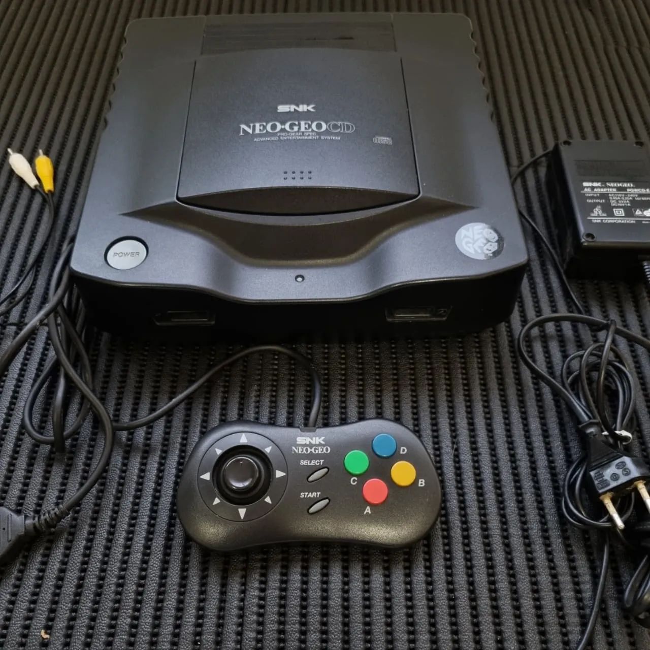 Neo Geo CD com SdLoader desbloqueado impecável  - Foto 2