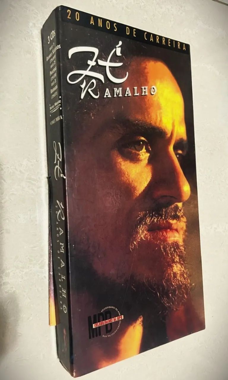 Box Zé Ramalho com 3 Cds 