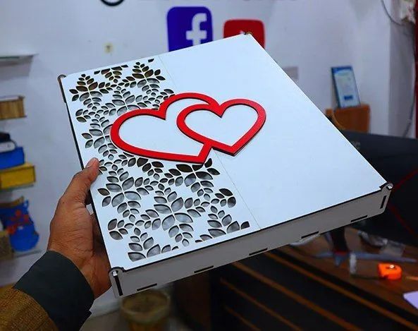 Corte e Gravação a Laser em MDF 3mm  - Foto 5