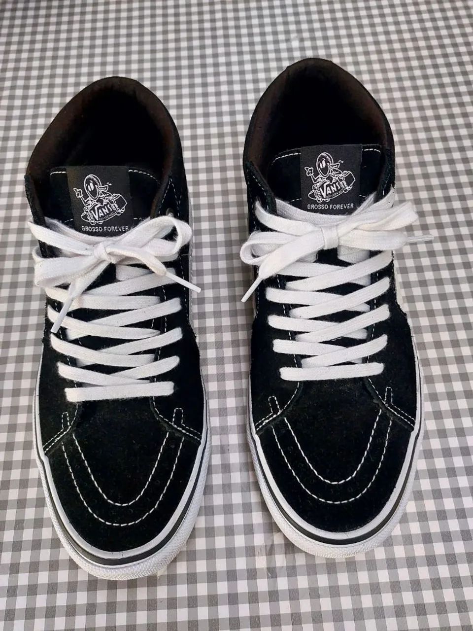 Tênis Vans SK8-MID GROSSO - Foto 3