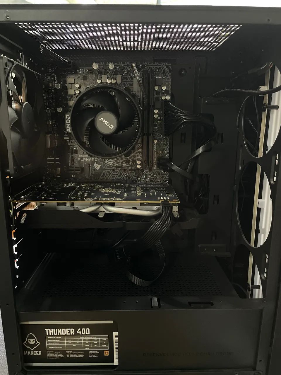 PC Gamer + Kit Periférico Completo