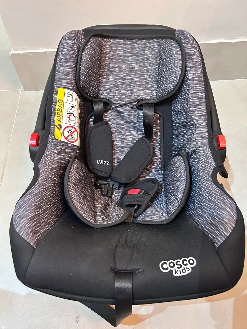 Carrinho e bebê conforto Cosco Kids - Foto 2