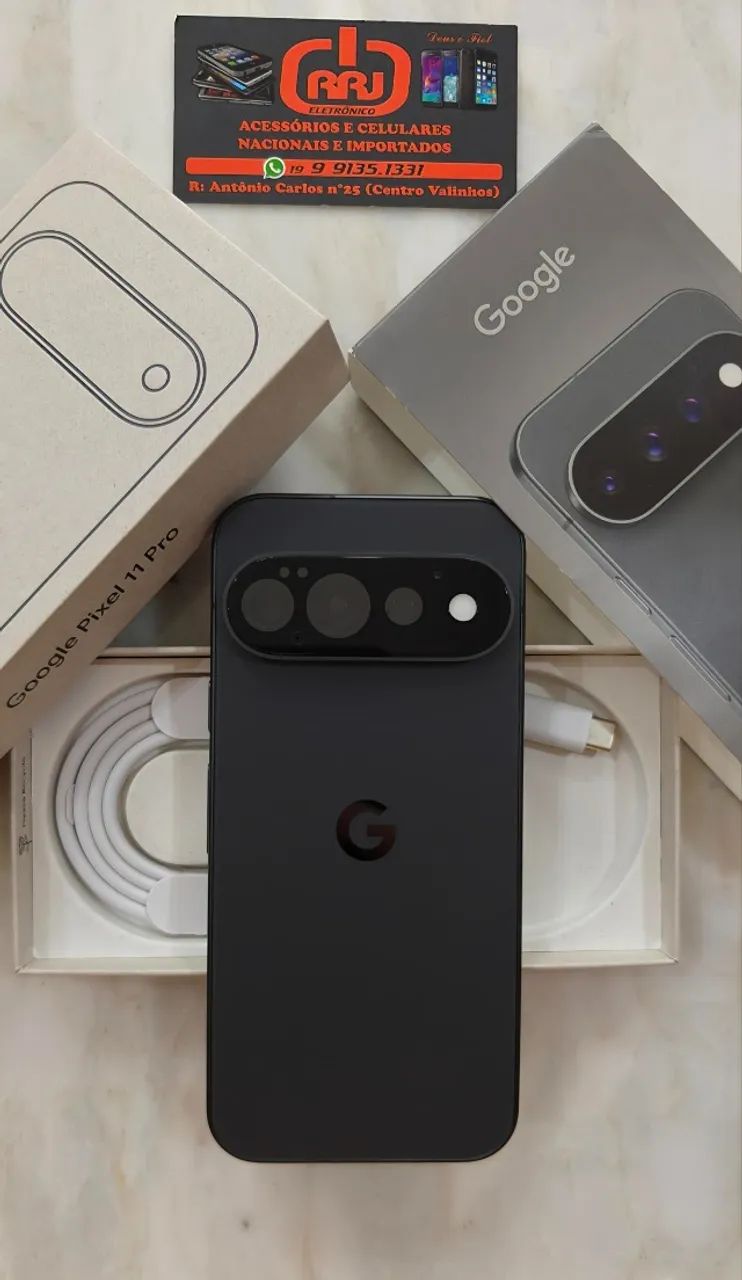Google Pixel 11 Pro 256GB e 512GB LEIA  - Foto 4