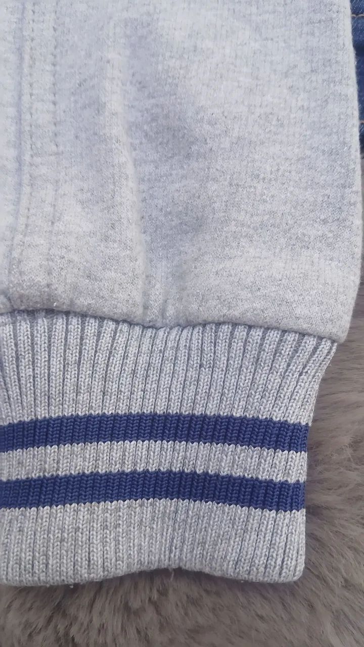 Jaqueta jeans estado de nova - Foto 3