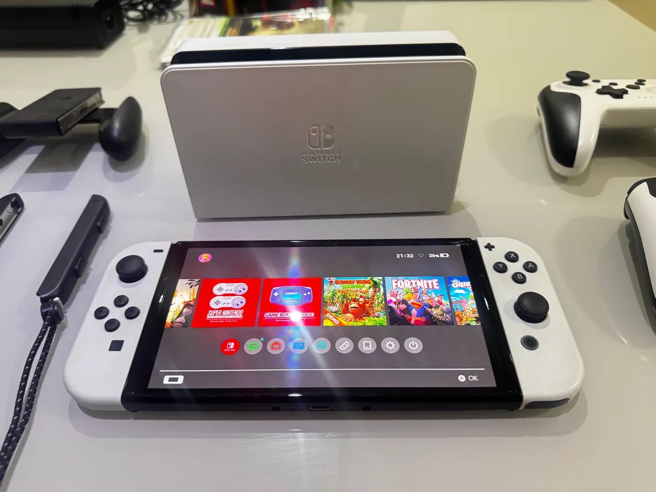 NITENDO SWITCH OLED - Foto 3