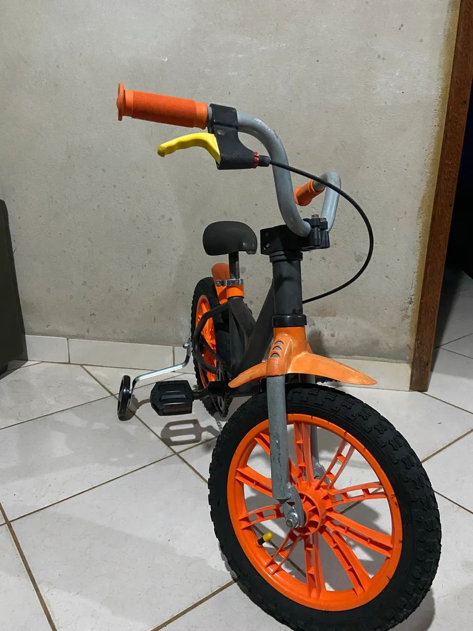Bicicleta Nathor Aro 14 Freio a Disco - Foto 5