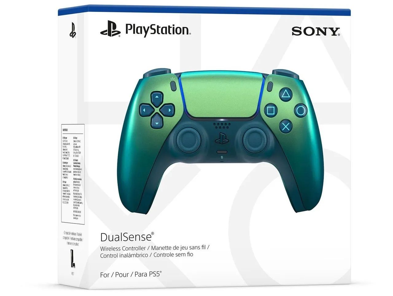 Dualsense lacrado 