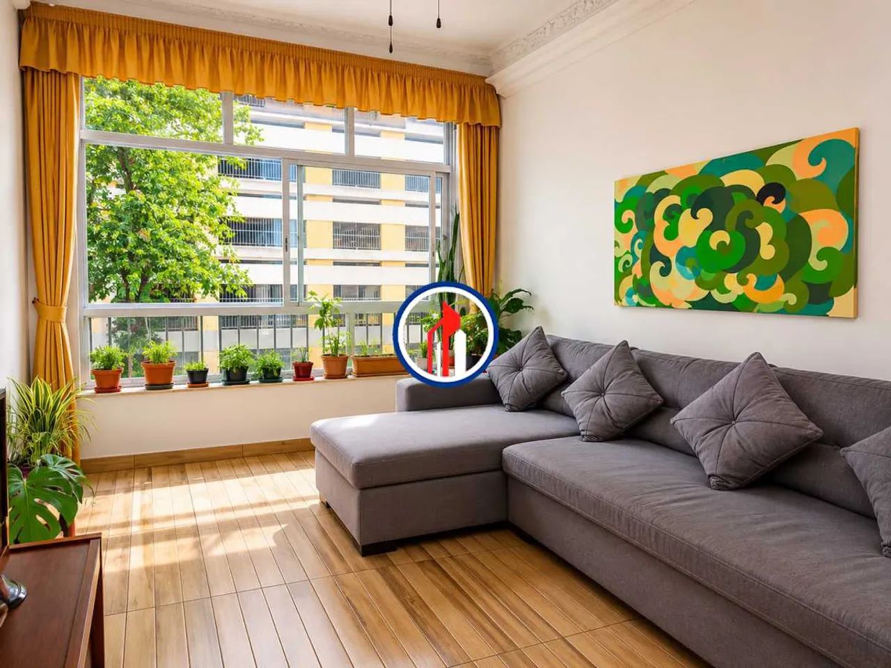 Apartamento : /Flamengo/ 2 Quartos/ 90m²