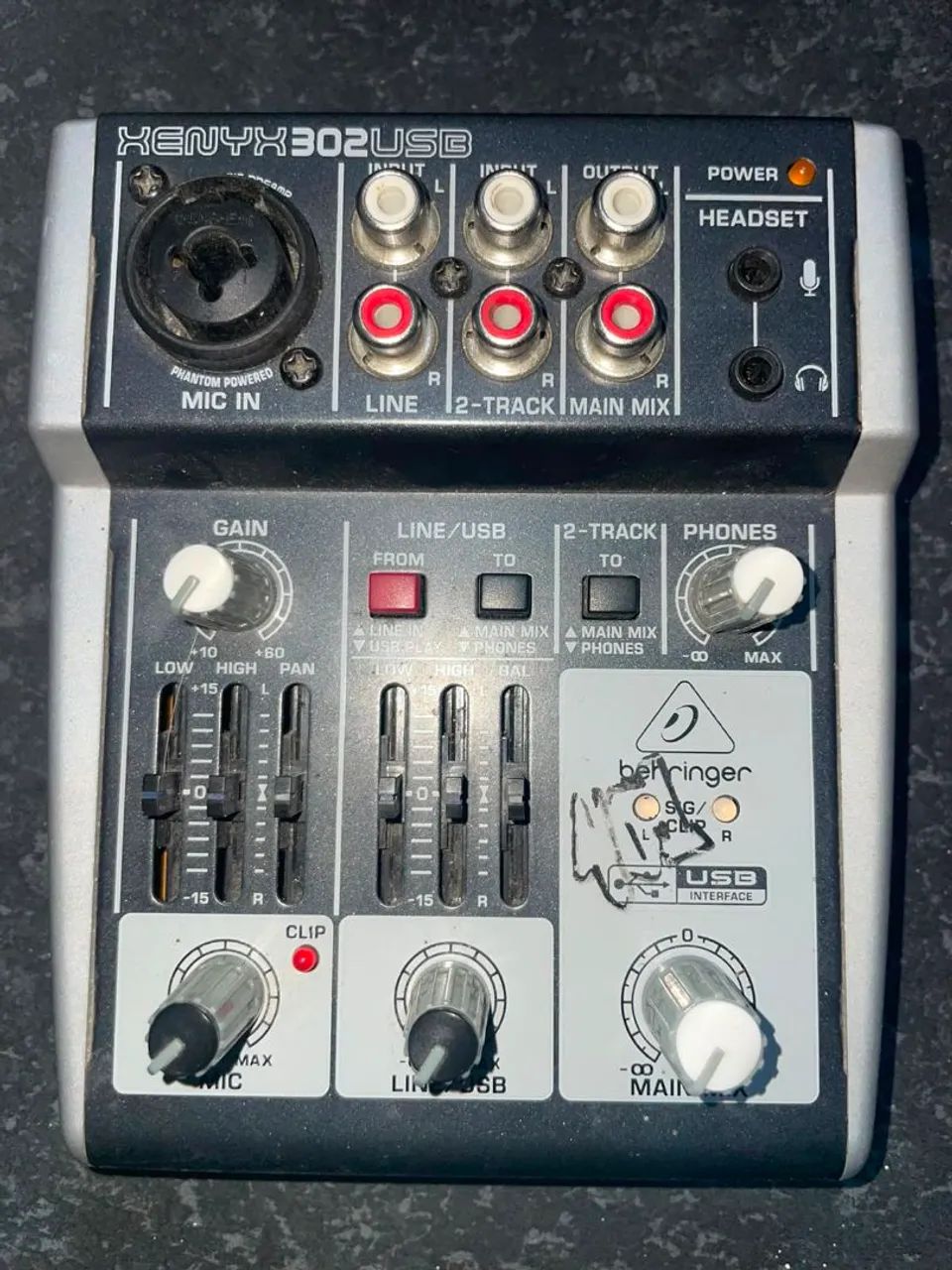 Interface de áudio berringer  - Foto 2