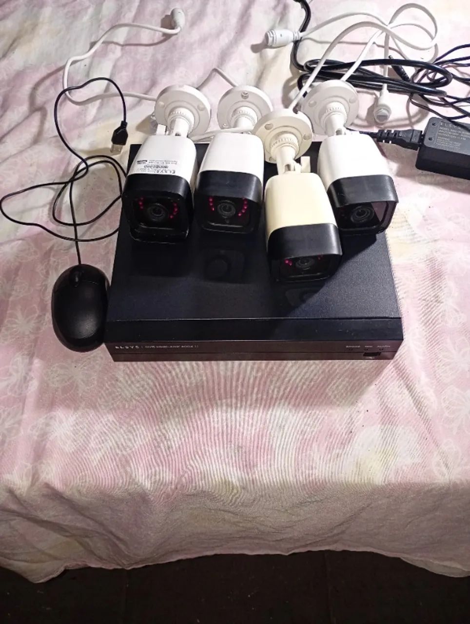 Dvr Elsys 4 canais - Foto 4