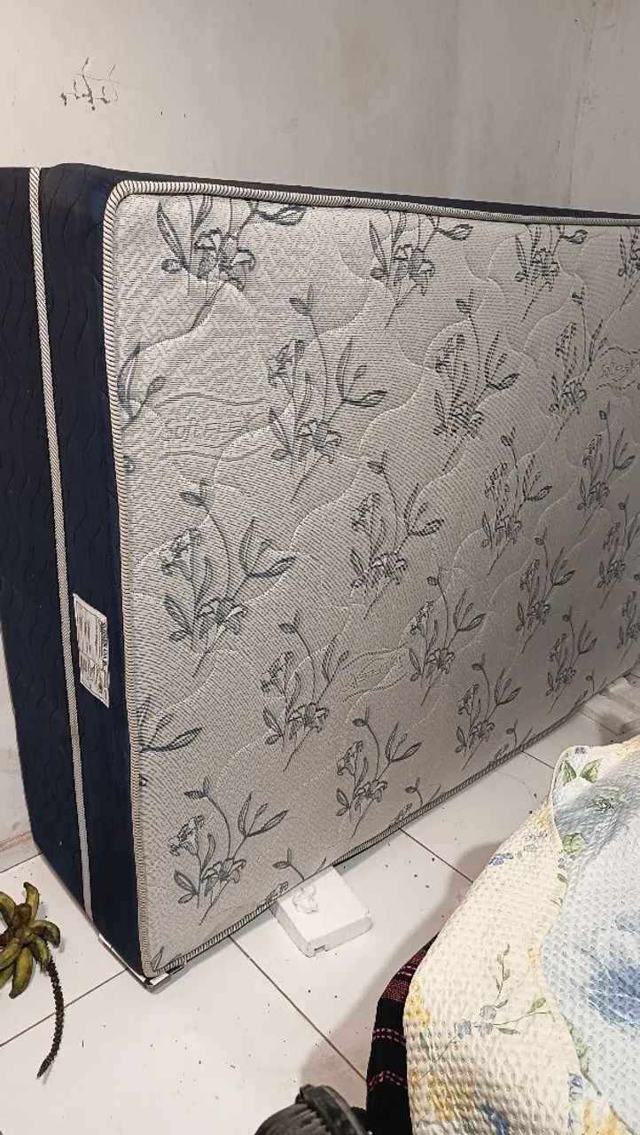 Cama box casal conjugada mola ensacada - Foto 3