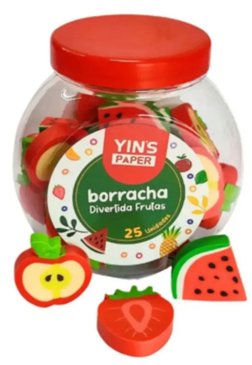Borracha frutas