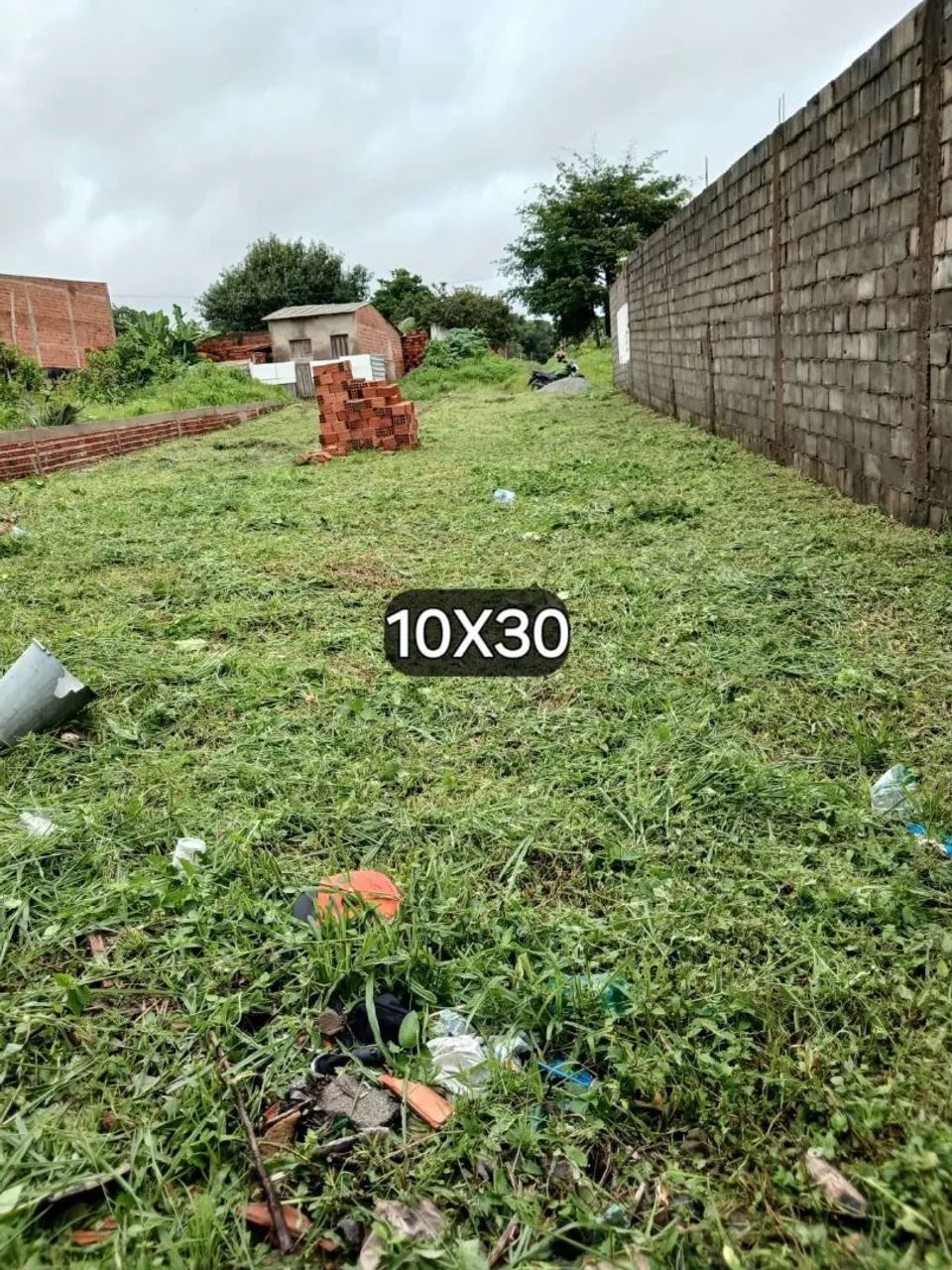 Vendo terreno no Maiobão 